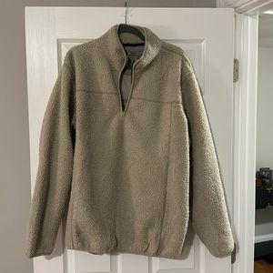 Warm 1/4 zip